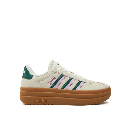 adidas Sneakersy VL Court Bold JI1788 Beżowy ze sklepu MODIVO w kategorii Buty sportowe damskie - zdjęcie 183669466