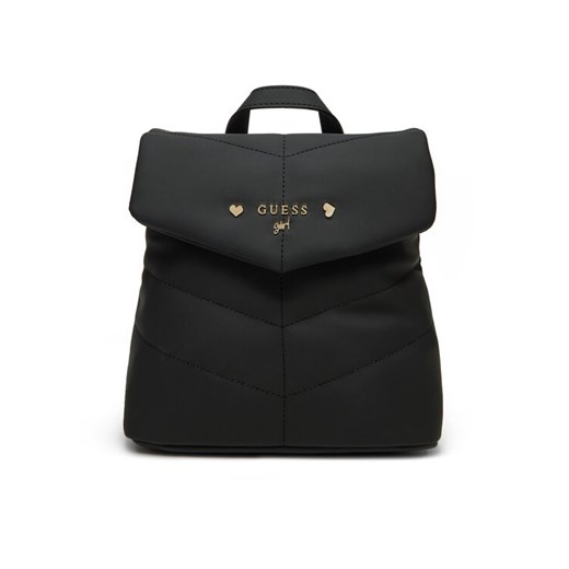 Guess Plecak J5RZ33 WGVT0 Czarny ze sklepu MODIVO w kategorii Plecaki dla dzieci - zdjęcie 183669498