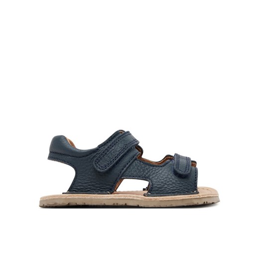 Froddo Sandały Barefoot Flexy Mini G3150270 M Niebieski ze sklepu MODIVO w kategorii Sandały dziecięce - zdjęcie 183669537