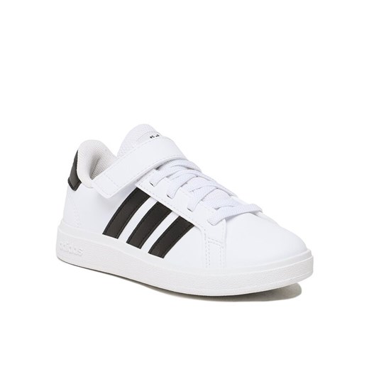 adidas Sneakersy Grand Court 2.0 El K GW6521 Biały 28 MODIVO
