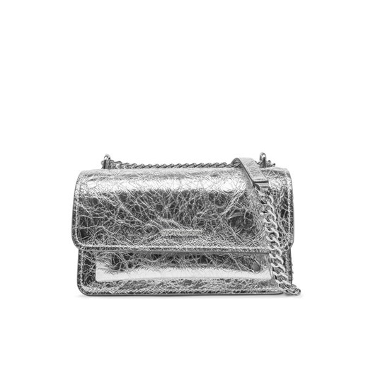 Michael Kors Torebka 30R5SC7L3M Srebrny ze sklepu MODIVO w kategorii Kopertówki - zdjęcie 183669555
