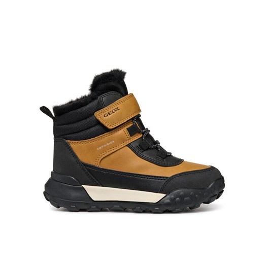 Geox Śniegowce J Trekkyup Boy B Abx J46MBE 0MEFU C2G9B D Brązowy ze sklepu MODIVO w kategorii Buty zimowe dziecięce - zdjęcie 183669559