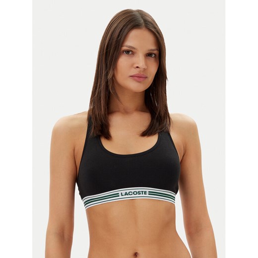 Lacoste Biustonosz top IF8179 Czarny ze sklepu MODIVO w kategorii Biustonosze - zdjęcie 183669566