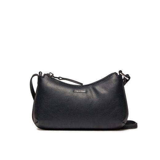 Calvin Klein Torebka Ck Must Soft Crossbody Bag K60K611681 Czarny ze sklepu MODIVO w kategorii Listonoszki - zdjęcie 183669638