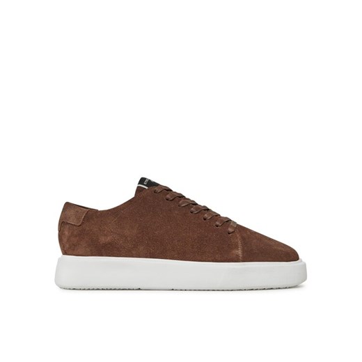 Strellson Sneakersy Epsom 4010003072 Brązowy ze sklepu MODIVO w kategorii Buty sportowe męskie - zdjęcie 183669649