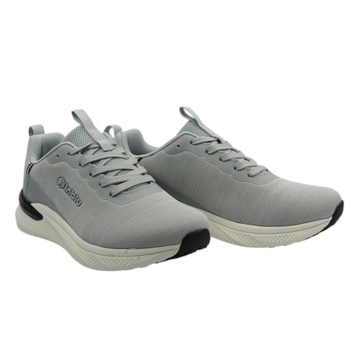 Sportowe buty męskie sznurowane szare Inblu IU-30 ze sklepu ulubioneobuwie w kategorii Buty sportowe męskie - zdjęcie 183671537