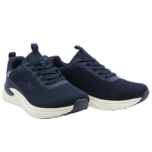 Sportowe buty męskie sznurowane niebieskie Inblu IU-30 ze sklepu ulubioneobuwie w kategorii Buty sportowe męskie - zdjęcie 183671549