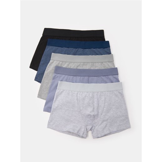 Sinsay - Bokserki Classic 5 pack - wielobarwny ze sklepu Sinsay w kategorii Majtki męskie - zdjęcie 183672209