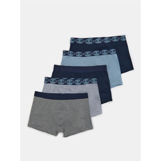 Sinsay - Bokserki Classic 5 pack - wielobarwny ze sklepu Sinsay w kategorii Majtki męskie - zdjęcie 183672218