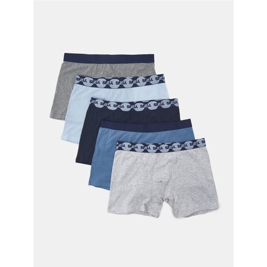 Sinsay - Bokserki Classic 5 pack - wielobarwny ze sklepu Sinsay w kategorii Majtki męskie - zdjęcie 183672238
