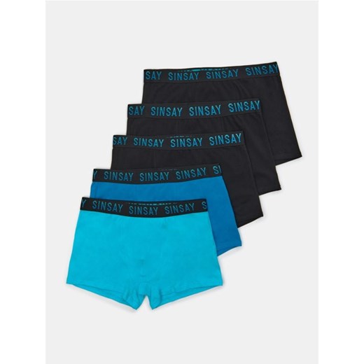 Sinsay - Bokserki Classic 5 pack - wielobarwny ze sklepu Sinsay w kategorii Majtki męskie - zdjęcie 183672246
