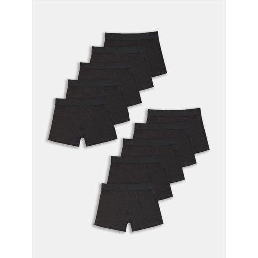 Sinsay - Bokserki Classic 10 pack - czarny ze sklepu Sinsay w kategorii Majtki męskie - zdjęcie 183672258