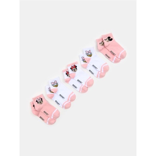 Sinsay - Skarpetki 5 pack Disney - wielobarwny ze sklepu Sinsay w kategorii Skarpetki dziecięce - zdjęcie 183672269