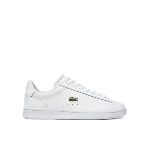 Sneakersy Lacoste Carnaby Set 7-48SFA0118 Biały ze sklepu eobuwie.pl w kategorii Buty sportowe damskie - zdjęcie 183672629