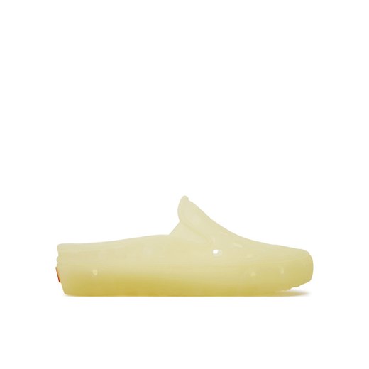 Klapki Vans Mte Slip-On Mule Trk VN0005V8WHT1 Żółty ze sklepu eobuwie.pl w kategorii Klapki męskie - zdjęcie 183672638