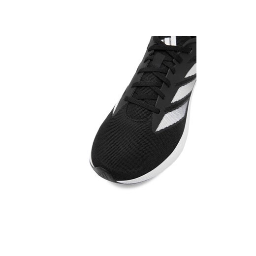 Buty sportowe męskie Adidas czarne sznurowane 