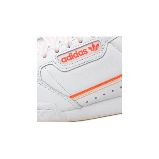 Sneakersy adidas Continental 80 Stripes GX4460 Biały 36 eobuwie.pl