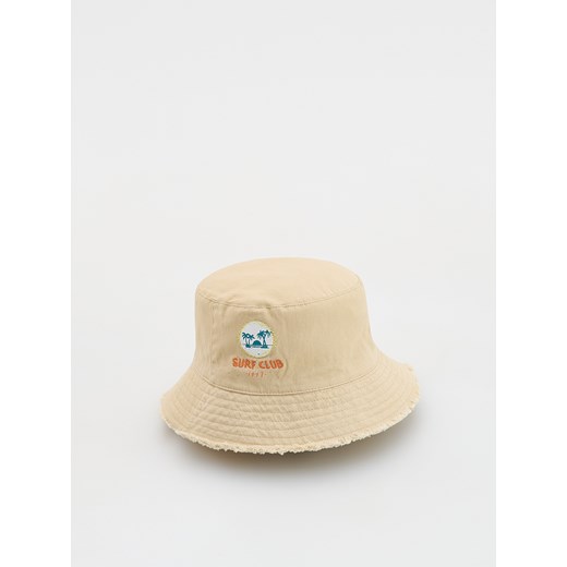 Reserved - Bawełniany kapelusz bucket - kremowy Reserved 9-13 lat Reserved