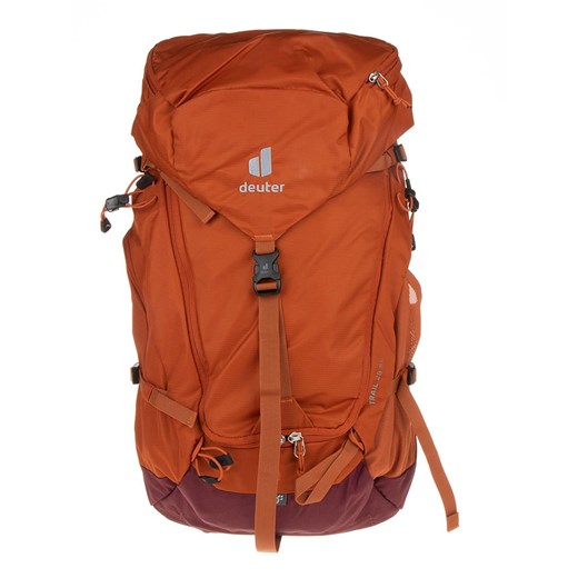Deuter Plecak turystyczny &quot;Trail 28 SL&quot; w kolorze pomarańczowym - 28 x 62 x 20 cm ze sklepu Limango Polska w kategorii Plecaki - zdjęcie 183673649