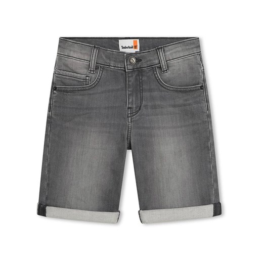 Timberland Szorty dżinsowe w kolorze szarym ze sklepu Limango Polska w kategorii Spodenki chłopięce - zdjęcie 183673748