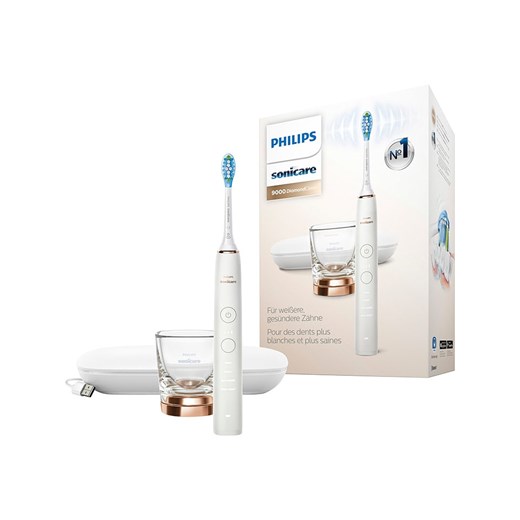 PHILIPS sonicare Szczoteczka soniczna &quot;DiamondClean 9000&quot; w kolorze kremowym ze sklepu Limango Polska w kategorii Szczoteczki do zębów - zdjęcie 183673798