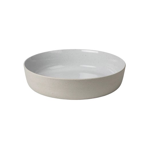 Blomus Salaterka "Sablo M" w kolorze beżowo-szarym - Ø 28 cm Blomus onesize okazyjna cena Limango Polska