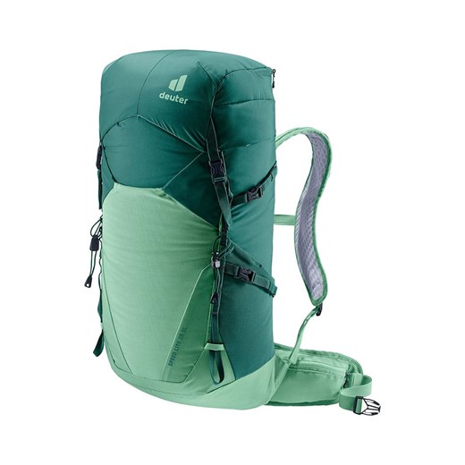 Deuter Plecak turystyczny &quot;Speed Lite 28 SL&quot; w kolorze zielonym - 28 x 61 x 20 cm ze sklepu Limango Polska w kategorii Plecaki - zdjęcie 183674577