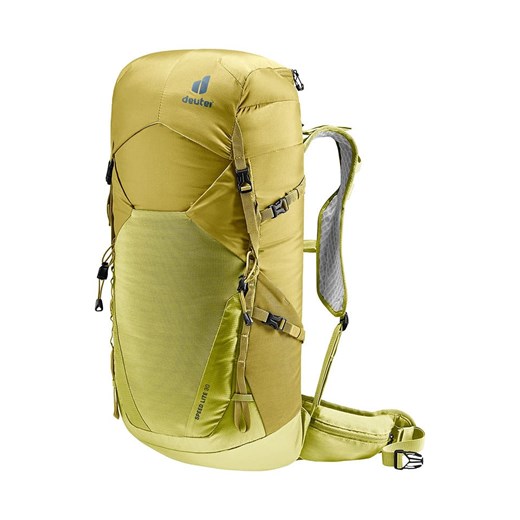 Deuter Plecak turystyczny &quot;Speed Lite 30&quot; w kolorze żółtym - 28 x 64 x 22 cm ze sklepu Limango Polska w kategorii Plecaki - zdjęcie 183674607