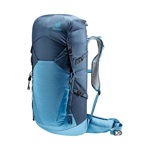 Deuter Plecak turystyczny &quot;Speed Lite 30&quot; w kolorze niebieskim - 28 x 64 x 22 cm ze sklepu Limango Polska w kategorii Plecaki - zdjęcie 183674627