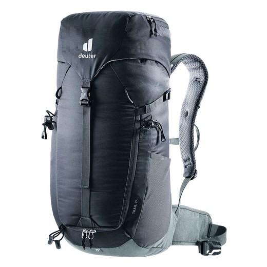 Deuter Plecak turystyczny &quot;Trail 24&quot; w kolorze czarnym - 24 x 64 x 20 cm ze sklepu Limango Polska w kategorii Plecaki - zdjęcie 183674687
