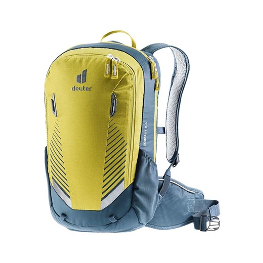 Deuter Plecak rowerowy &quot;Compact 8 JR&quot; w kolorze żółto-niebieskim - 24 x 40 x 13 cm ze sklepu Limango Polska w kategorii Plecaki - zdjęcie 183674707