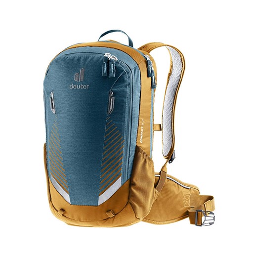Deuter Plecak rowerowy &quot;Compact 8 JR&quot; w kolorze niebiesko-żółtym - 24 x 40 x 13 cm ze sklepu Limango Polska w kategorii Plecaki - zdjęcie 183674717