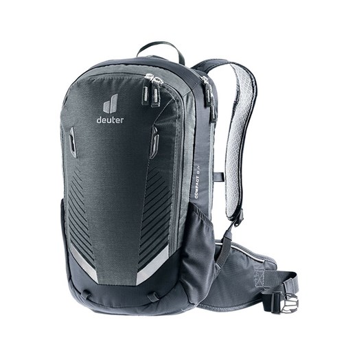 Deuter Plecak rowerowy &quot;Compact 8&quot; w kolorze antracytowym - 24 x 40 x 13 cm ze sklepu Limango Polska w kategorii Plecaki - zdjęcie 183674727