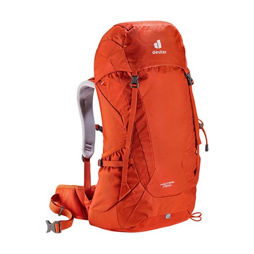 Deuter Plecak turystyczny &quot;Mistral 28&quot; w kolorze czerwonym - 28 x 62 x 20 cm ze sklepu Limango Polska w kategorii Plecaki - zdjęcie 183674807