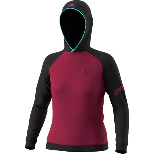 DYNAFIT Bluza funkcyjna w kolorze fioletowo-czarnym ze sklepu Limango Polska w kategorii Bluzy damskie - zdjęcie 183674916