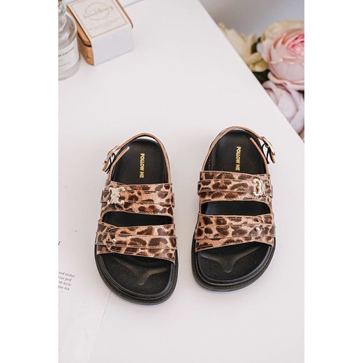 Rock &amp; Joy Sandały w kolorze beżowo-brązowym Rock & Joy 29 okazja Limango Polska