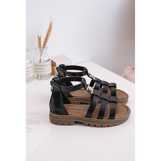 Sandały dziecięce Rock & Joy z klamrą 