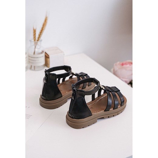 Sandały dziecięce Rock & Joy z klamrą 