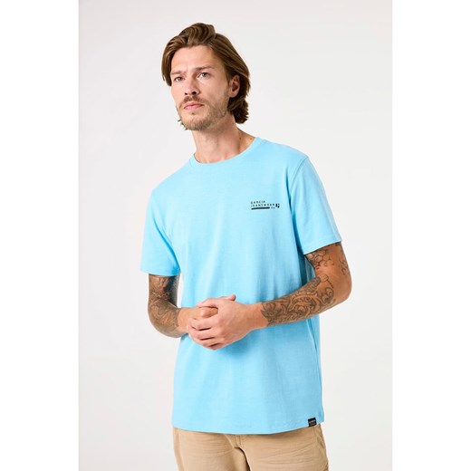 T-shirt męski Garcia na wiosnę 