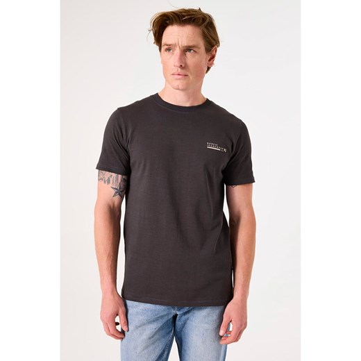 Garcia Koszulka w kolorze antracytowym ze sklepu Limango Polska w kategorii T-shirty męskie - zdjęcie 183675228