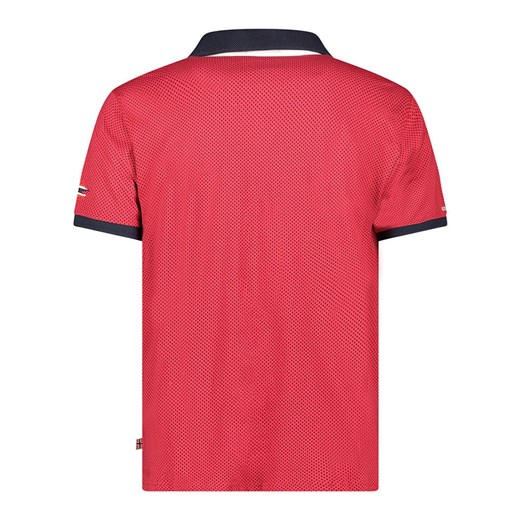 T-shirt męski Geographical Norway z krótkimi rękawami 