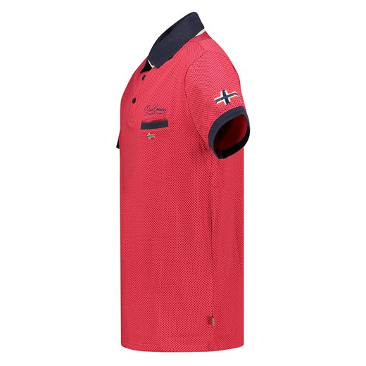 T-shirt męski Geographical Norway z krótkimi rękawami 