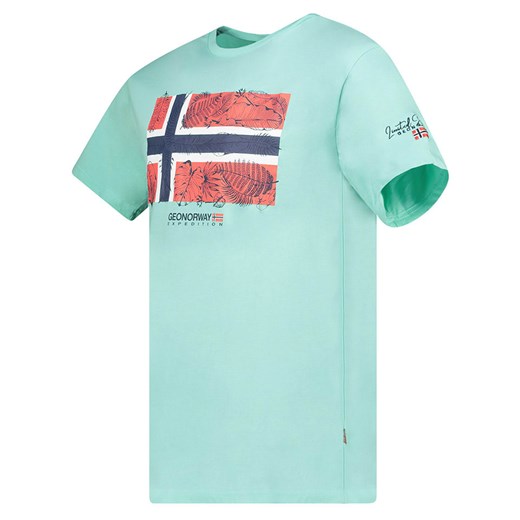 T-shirt męski Geographical Norway 