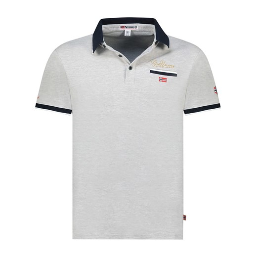 T-shirt męski Geographical Norway z krótkimi rękawami sportowy 