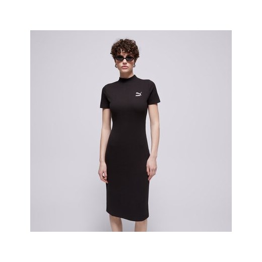 PUMA SUKIENKA CLASSICS RIBBED ze sklepu Sizeer w kategorii Sukienki - zdjęcie 183675757