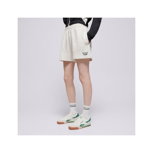 REEBOK SZORTY CL AE SM LOGO SHORT ze sklepu Sizeer w kategorii Szorty - zdjęcie 183675759