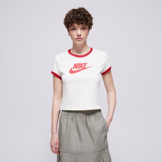 NIKE T-SHIRT W NSW SS RINGER TEE VNTG RUN ze sklepu Sizeer w kategorii Bluzki damskie - zdjęcie 183675789
