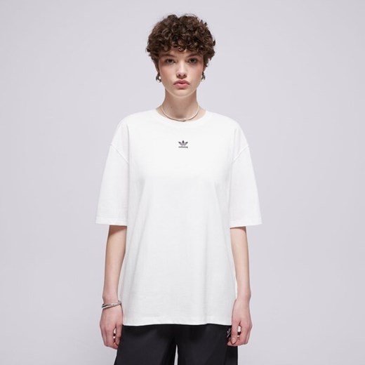 ADIDAS T-SHIRT ESS BOYFR TEE ze sklepu Sizeer w kategorii Bluzki damskie - zdjęcie 183675806