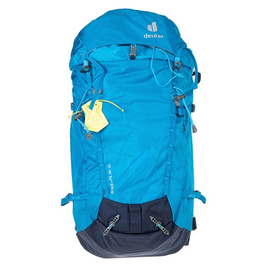 Deuter Plecak turystyczny &quot;Guide Lite 28+&quot; w kolorze niebieskim - 28 x 60 x 20 cm ze sklepu Limango Polska w kategorii Plecaki - zdjęcie 183676057