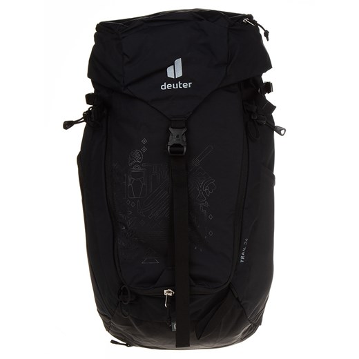 Deuter Plecak turystyczny &quot;Trail 24&quot; w kolorze czarnym - 30 x 50 x 15 cm ze sklepu Limango Polska w kategorii Plecaki - zdjęcie 183676138